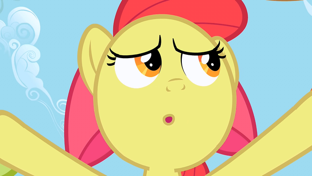 File:Apple Bloom's view of the Huddle S2E15.png