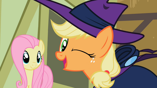 File:Applejack winking S2E08.png