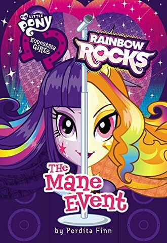 File:Equestria Girls Rainbow Rocks The Mane Event cover.jpg
