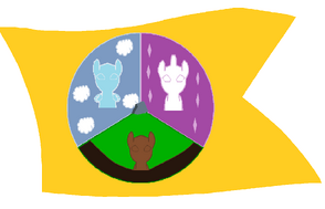 FANMADE Original Equestria flag by 89AnimeCoupleMaster
