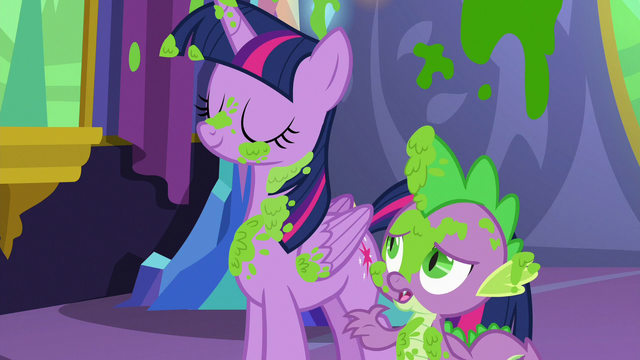 File:Spike "twenty minutes behind schedule" S7E3.png