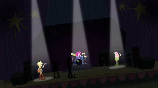 File:Spotlight on Fluttershy EG2.png