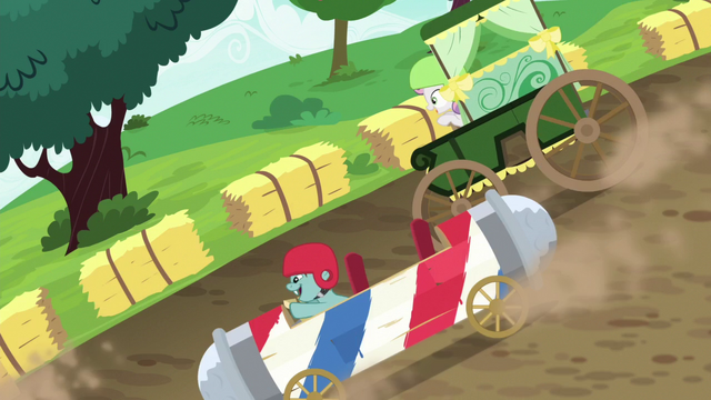 File:Sweetie Belle and Snips racing downhill S6E14.png