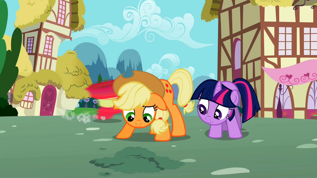 File:Twilight and Applejack wait for seeds to sprout S02E06.png