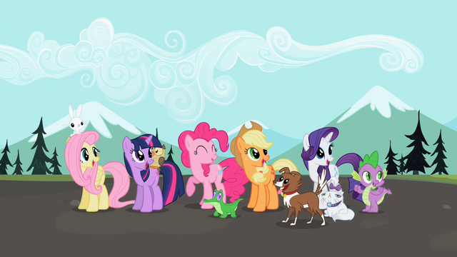 File:Ponies watching fly-by S2E7.png