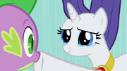 S02E10 Wzruszona Rarity ucisza Spike'a