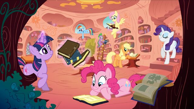 File:My Little Pony reading.jpg