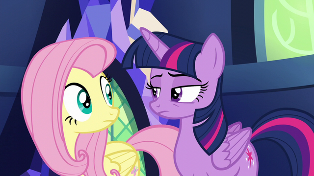 File:Twilight looking unimpressed at Fluttershy S6E11.png