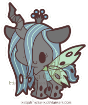 FANMADE Squishy Queen Chrysalis