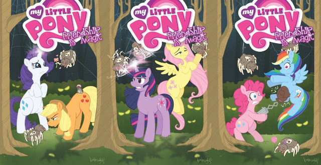 File:FANMADE comic issue 2 cover scene.png