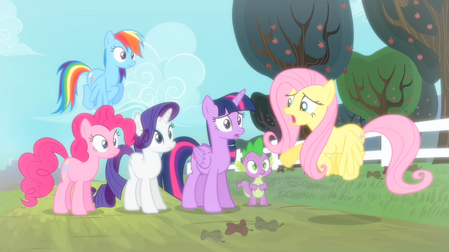 File:Fluttershy 'And if I did not defend them' S4E07.png