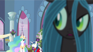 Queen Chrysalis huh S2E26