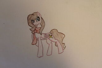 FANMADE Amelia the Writer OC