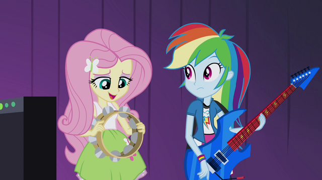 File:Fluttershy asks if the Rainbooms can play her song EG2.png