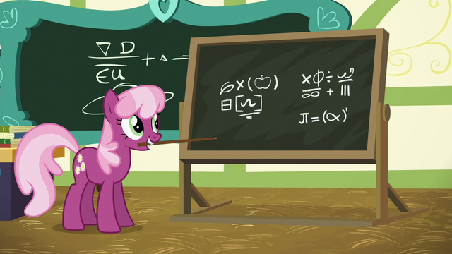 File:Cheerilee about to begin her lesson S6E15.png