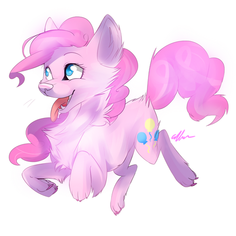 File:FANMADE wolf pinkie pie by affanita-d5n21jr.png
