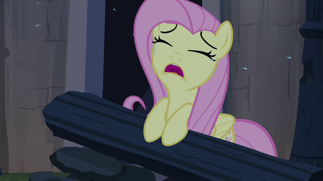 File:Fluttershy crying S04E03.png