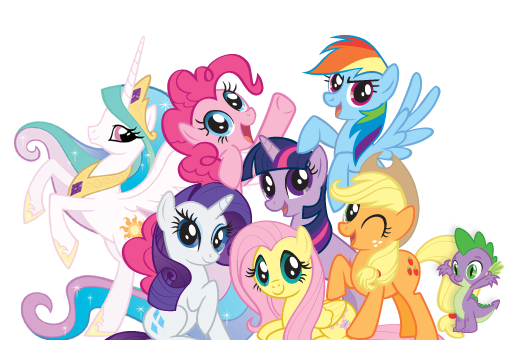 Image - Group shot.png | My Little Pony Friendship is ...