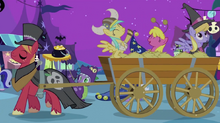 Big McIntosh pulling hay wagon S2E04.png
