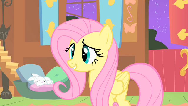 File:Fluttershy watches the CMC S1E17.png