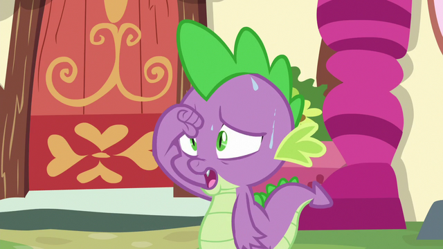 File:Spike sweaty and out of breath S6E22.png