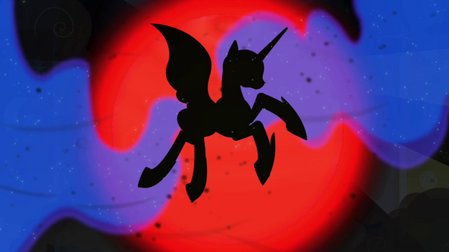 File:Nightmare Moon silhouette S4E01.png