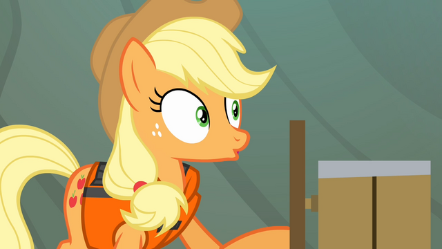 File:Applejack 'Uh-oh' S4E09.png