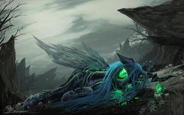 FANMADE Chrysalis banished