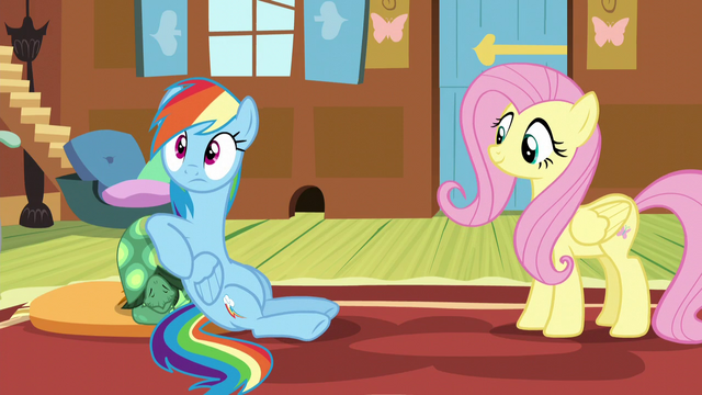 File:Rainbow heard Fluttershy S5E5.png