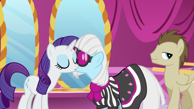 File:Rarity and Photo Finish blow air kisses at each other S7E9.png