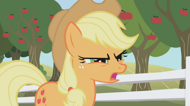 File:Applejack upset S01E03.png