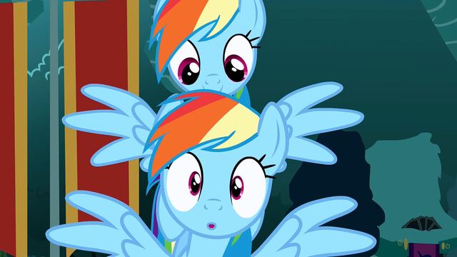 File:Rainbow Dash double S3E5.png