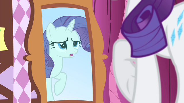 File:Rarity looking at the mirror S4E19.png