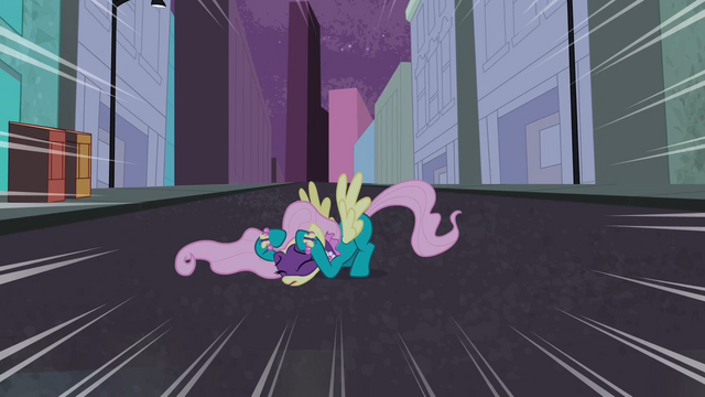 File:Fluttershy cowering S4E06.png