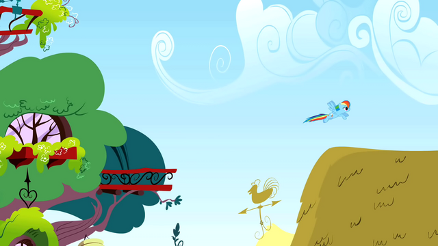 File:Rainbow Dash leaves S01E16.png