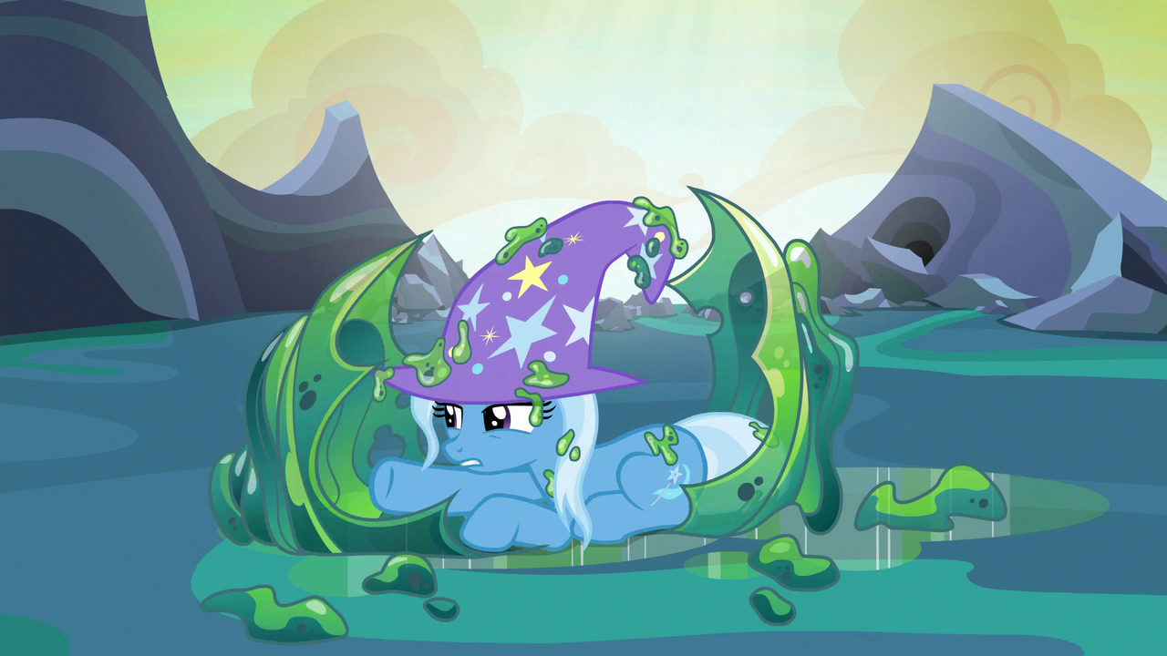 Image - Trixie freed from her cocoon cage S6E26.png | My ...