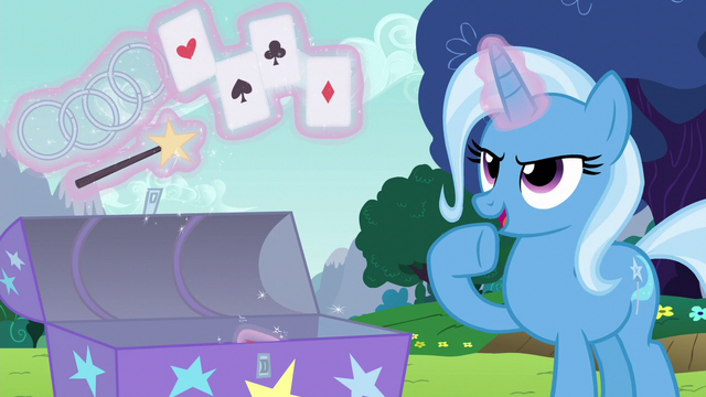 File:Trixie levitating several magic props S6E6.png