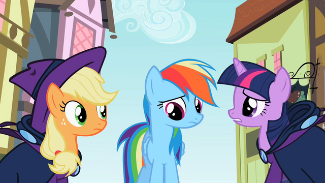 File:Rainbow Dash Saddened S2E8.png