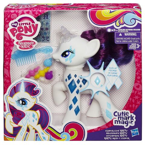 File:Cutie Mark Magic Glamour Glow Rarity doll packaging.jpg