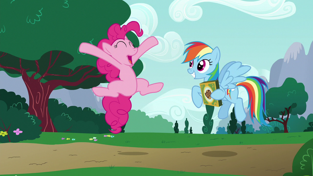 File:Pinkie Pie leaping in amazement S6E15.png