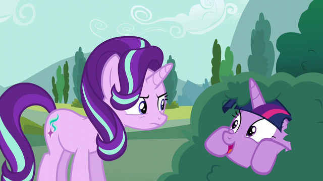 File:Twilight "how's it going with your new friend?" S6E6.png