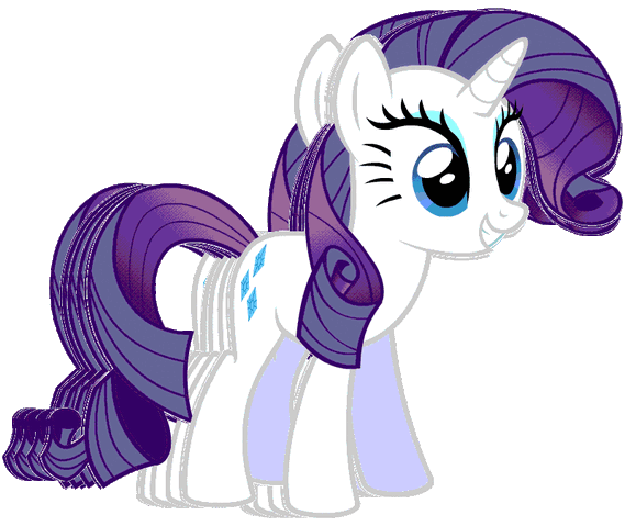 File:FANMADE Rarity rocks.gif