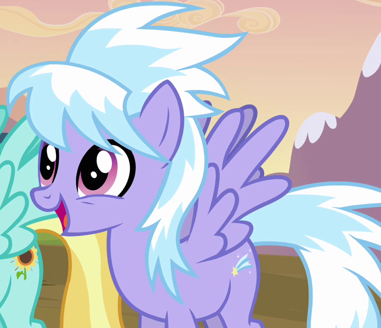 Image - Cloudchaser S2E22 CROPPED.png  My Little Pony 