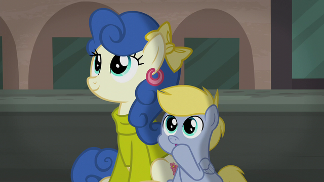 File:Mother and foal watching play together S5E16.png