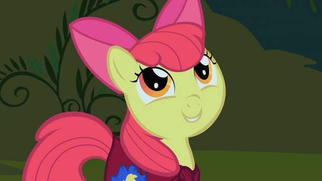 File:Apple Bloom saying what she will do if she sees the creature S1E17.png