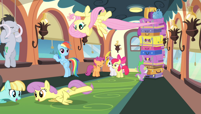 File:Fluttershy flying upside-down S4E24.png
