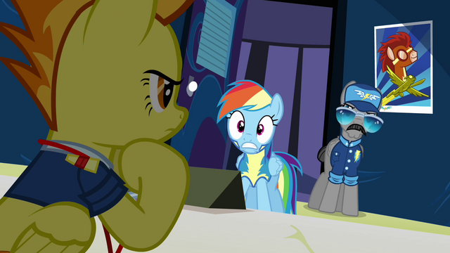 File:Rainbow 'Yes ma'am!' S3E7.png