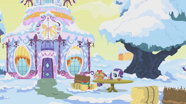 File:Rarity making nests outside Carousel Boutique S1E11.png