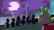 Spike -holy new personas, ponies!- S4E06