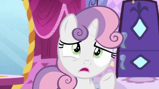 File:Sweetie Belle worried "how early?" S6E14.png